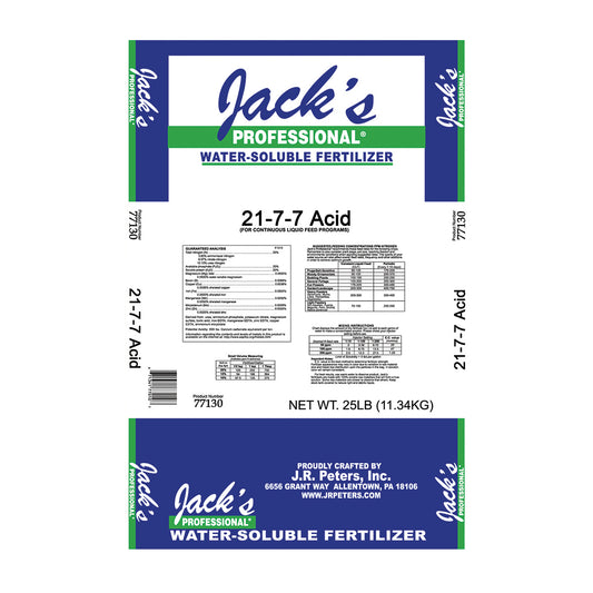 Jack's Pro Acid Special 25Lb (21-7-7)
