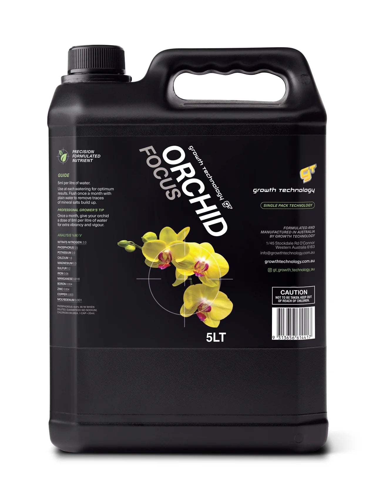 Growth Technology Orchid Focus