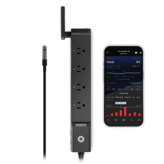 AC Infinity OUTLET AI Environment Controller