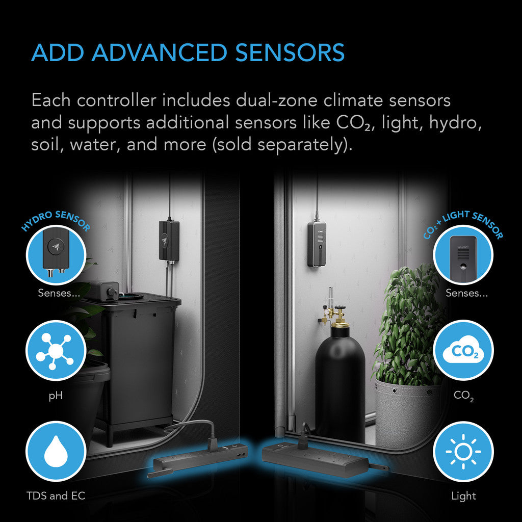 AC Infinity OUTLET AI Environment Controller