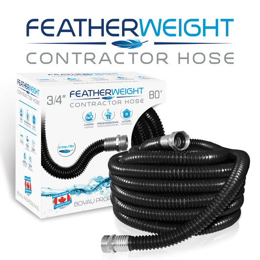 Featherweight Contractor Hose 3/4"