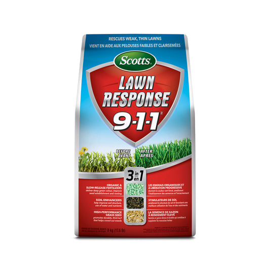 Scotts Lawn Response (9-1-1) (8 KG) (Special Order)