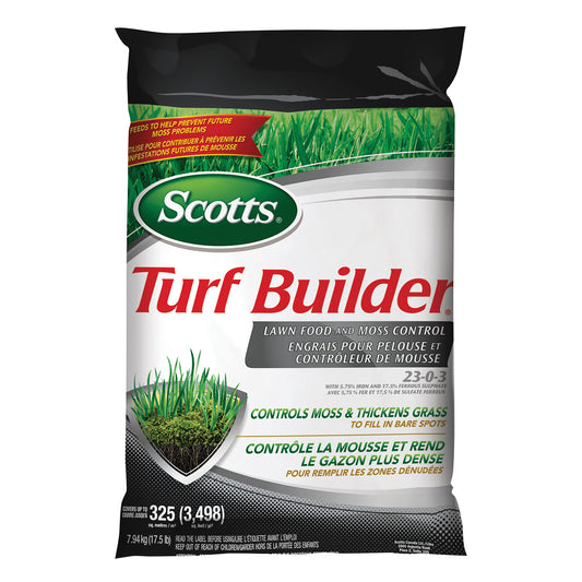 Scotts Turf Builder Lawn Food (W/ Moss Control) (7.95 KG) (Special Order)