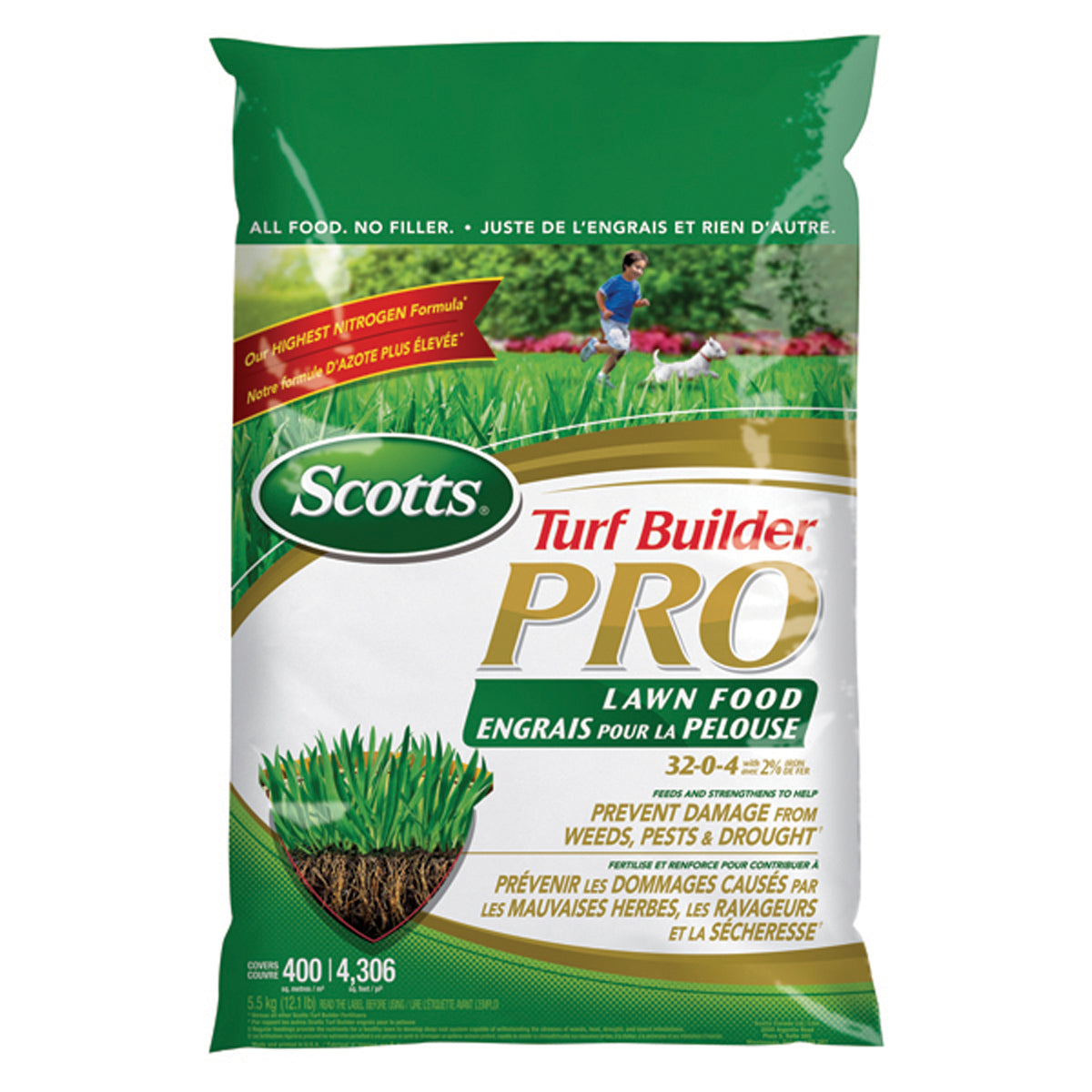 Scotts Turf Builder Pro Lawn Food (32-0-4) (400 Square Meters) (Special Order)