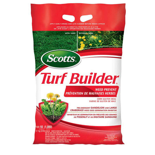 Scotts Turf Builder Weed Prevent (9.1 KG) (Special Order)