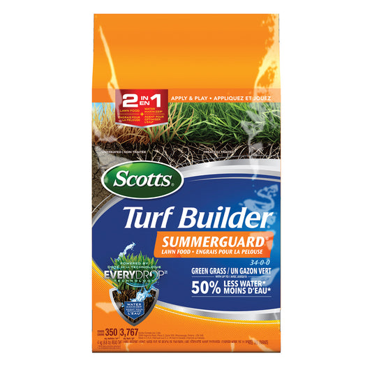 Scotts Turf Builder Summerguard Lawn Food (34-0-0) (4 KG Bag) (Special Order)