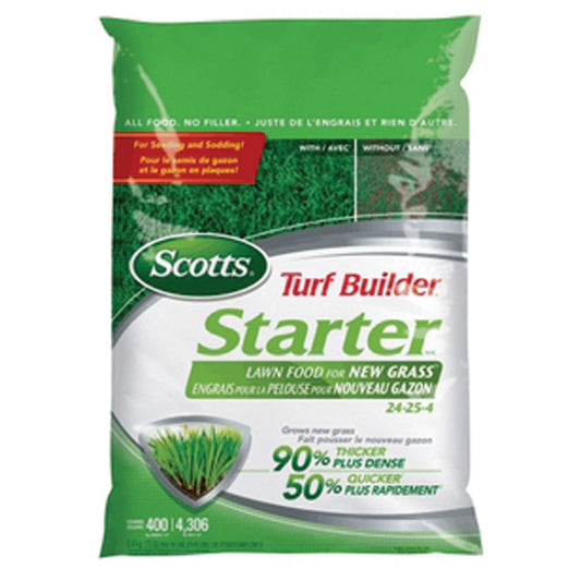 Scotts Turf Builder Seed Starter (93 Square Meters) (Special Order)
