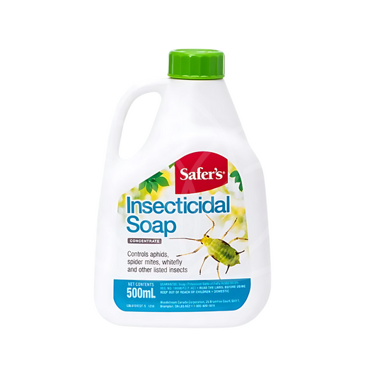 Safer's Insecticidal Soap (Sale 20% OFF)