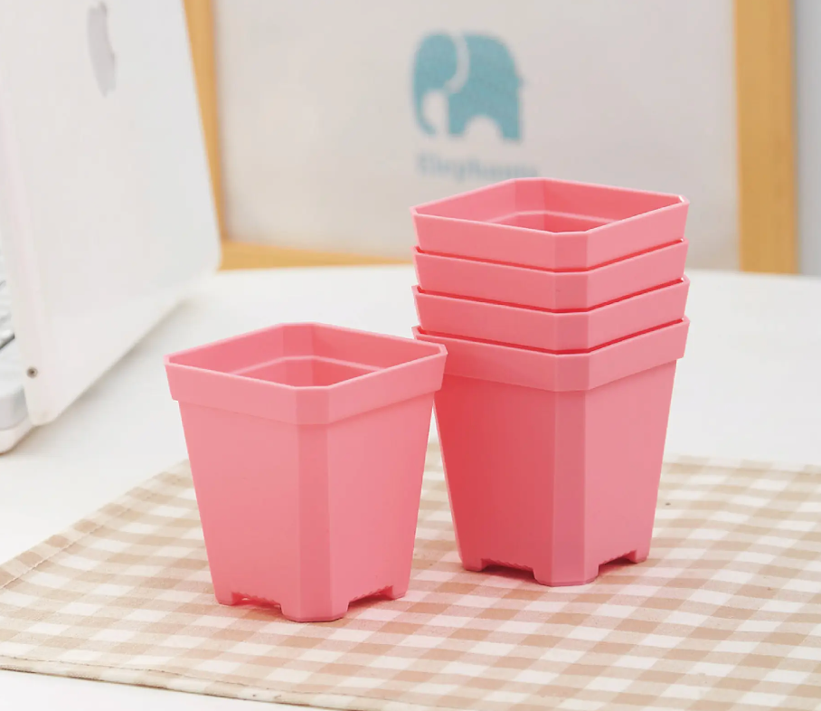 Square Nursery Pots (2.7")