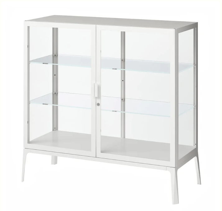 Acrylic Shelf for IKEA Milsbo Wide Greenhouse Cabinet