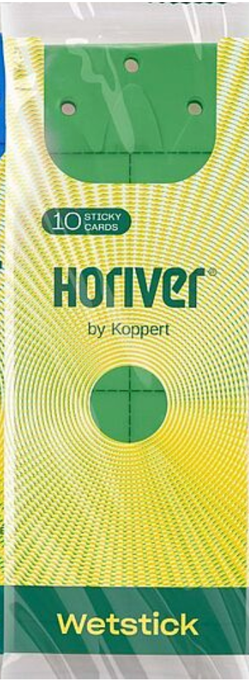 Cartes adhésives et piège à rouleaux Koppert Horiver Trap