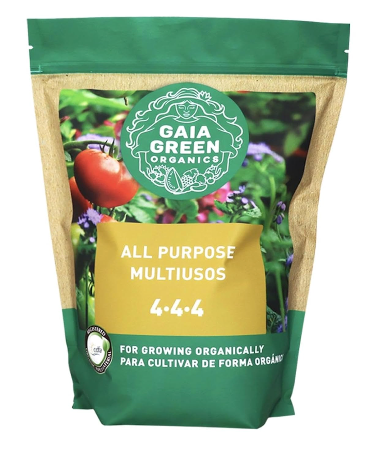 Gaia Green All Purpose Fertilizer (4-4-4)