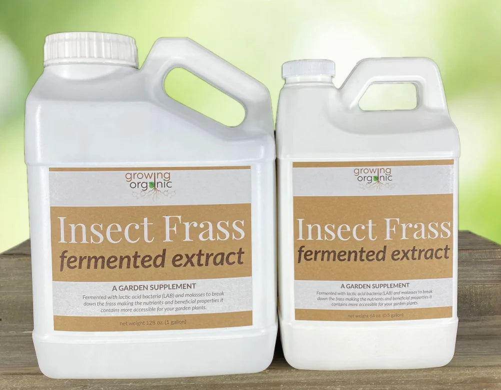 Growing Organic - Insect Frass Fermented Extract