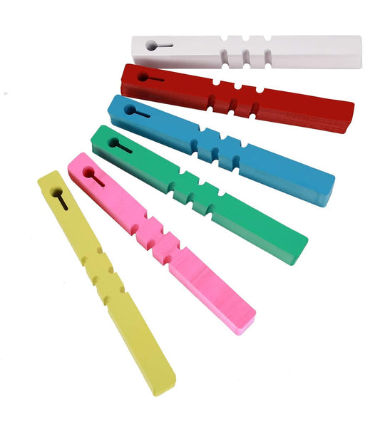 Plastic Plant Tag labels (0.8" x 7.9") (25 Pack)