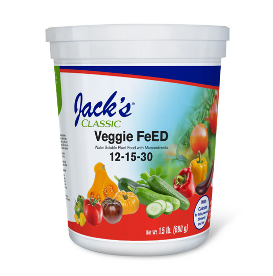 Jack's Classic Veggie FeED (12-15-30)
