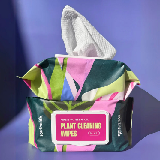Houseplant Dusting Wipes (80 Sheets)