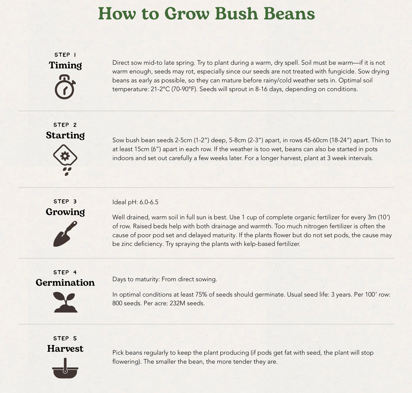 West Coast Seeds (Jade Bush Bean)