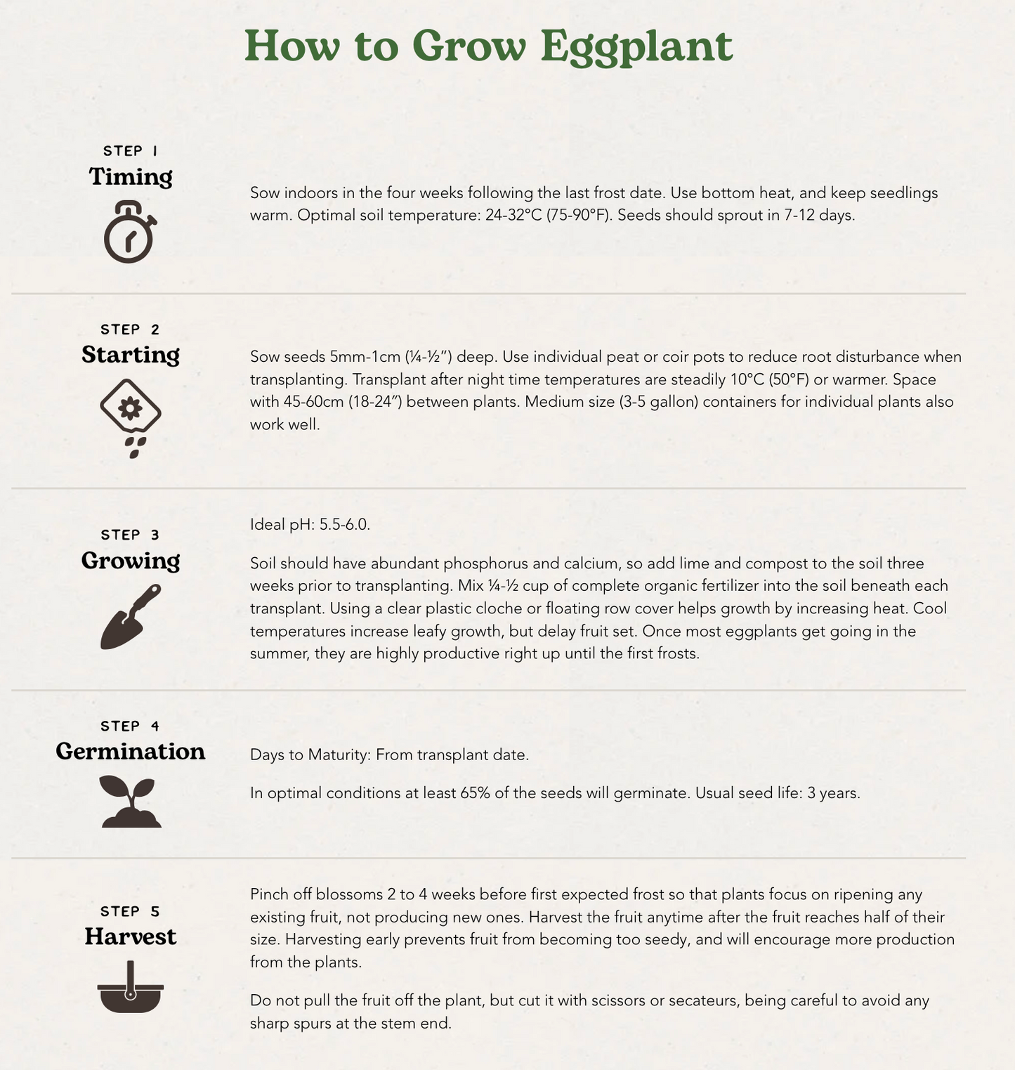 West Coast Seeds (Little Finger Organic Eggplant)