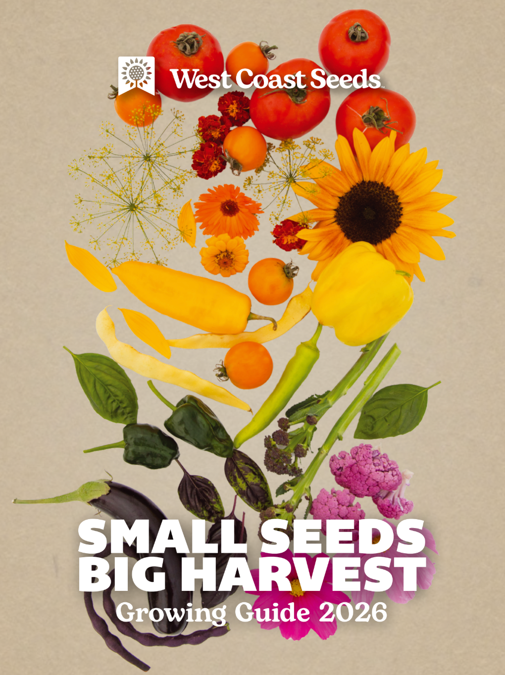 West Coast Seeds 2026 Gardening Guide Catalogue