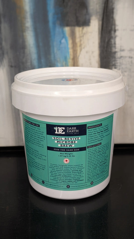 Dark Earth Soil Revive Microbe Brew