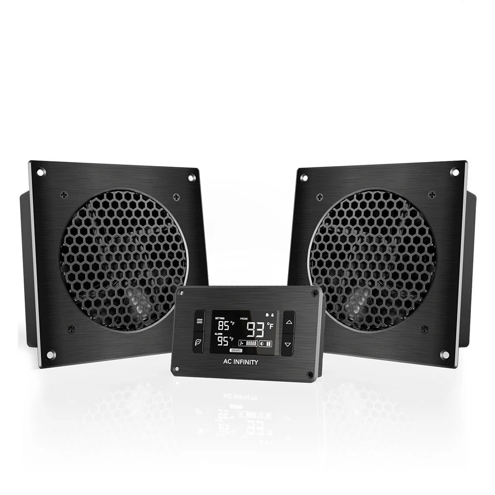 ACI AIRPLATE T-Series, Home Theater & AV Quiet Cabinet Cooling Fan System