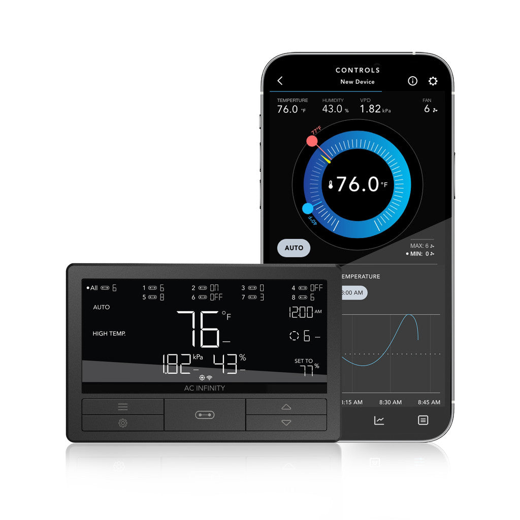 AC Infinity Smart UIS Controllers