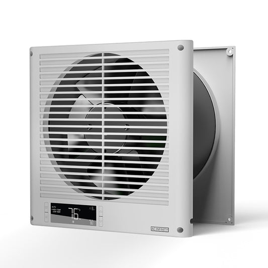AC 无极房间到房间风扇，2 路气流，温度控制（8 英寸）（特殊订单） 