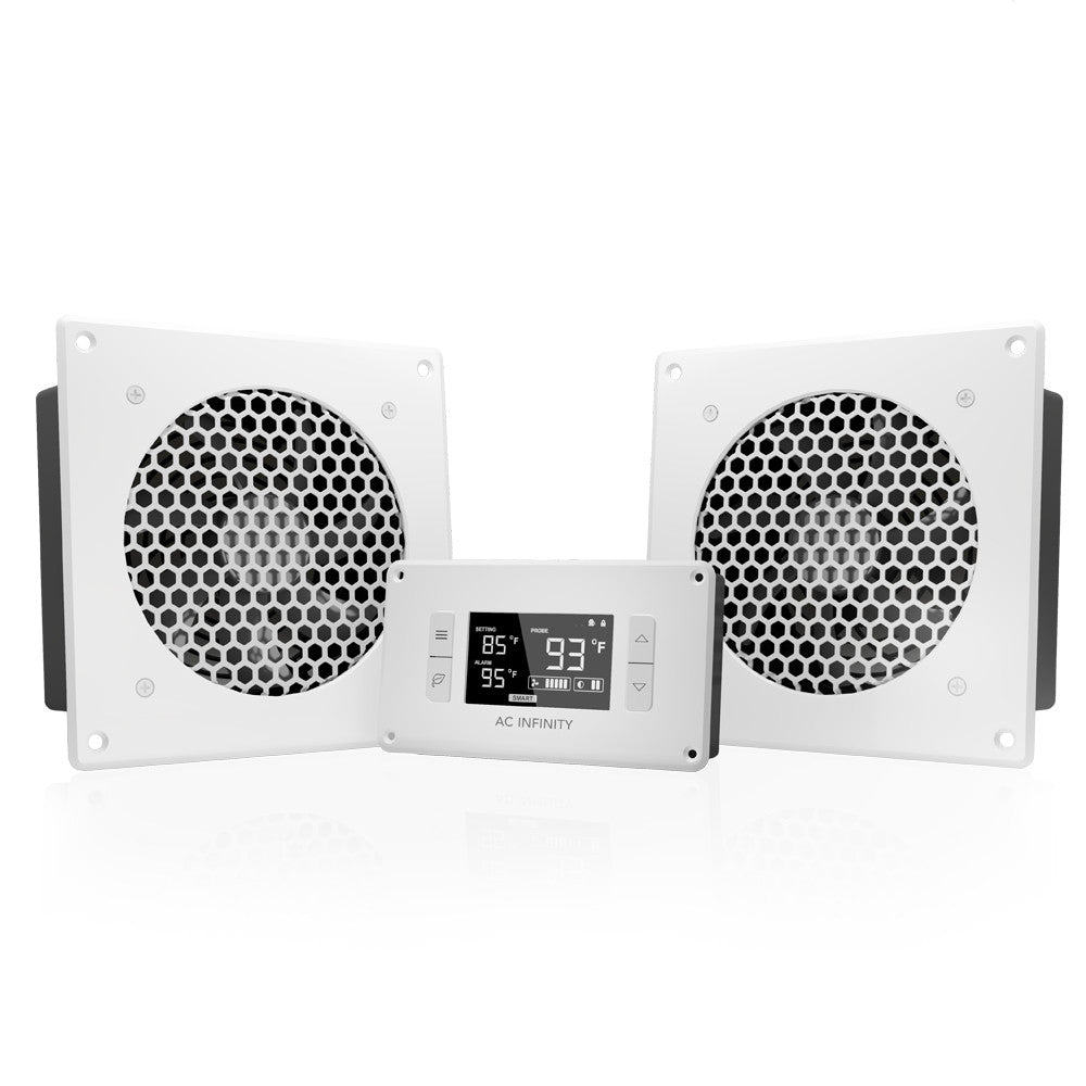 ACI AIRPLATE T-Series, Home Theater & AV Quiet Cabinet Cooling Fan System
