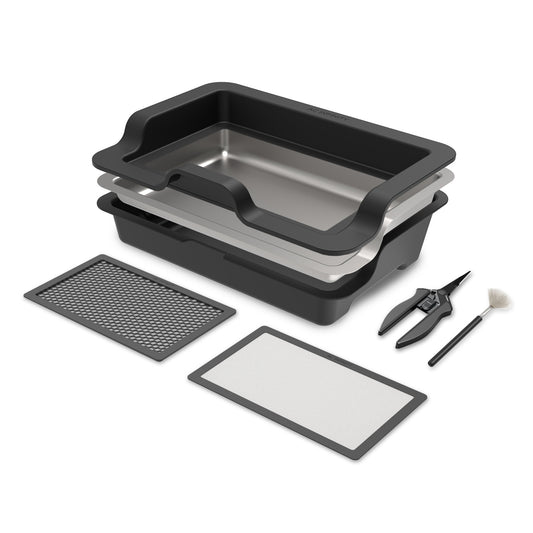 AC Infinity Large Trim Tray System, 3-Tray & 2-Screen Kit (Special Order)