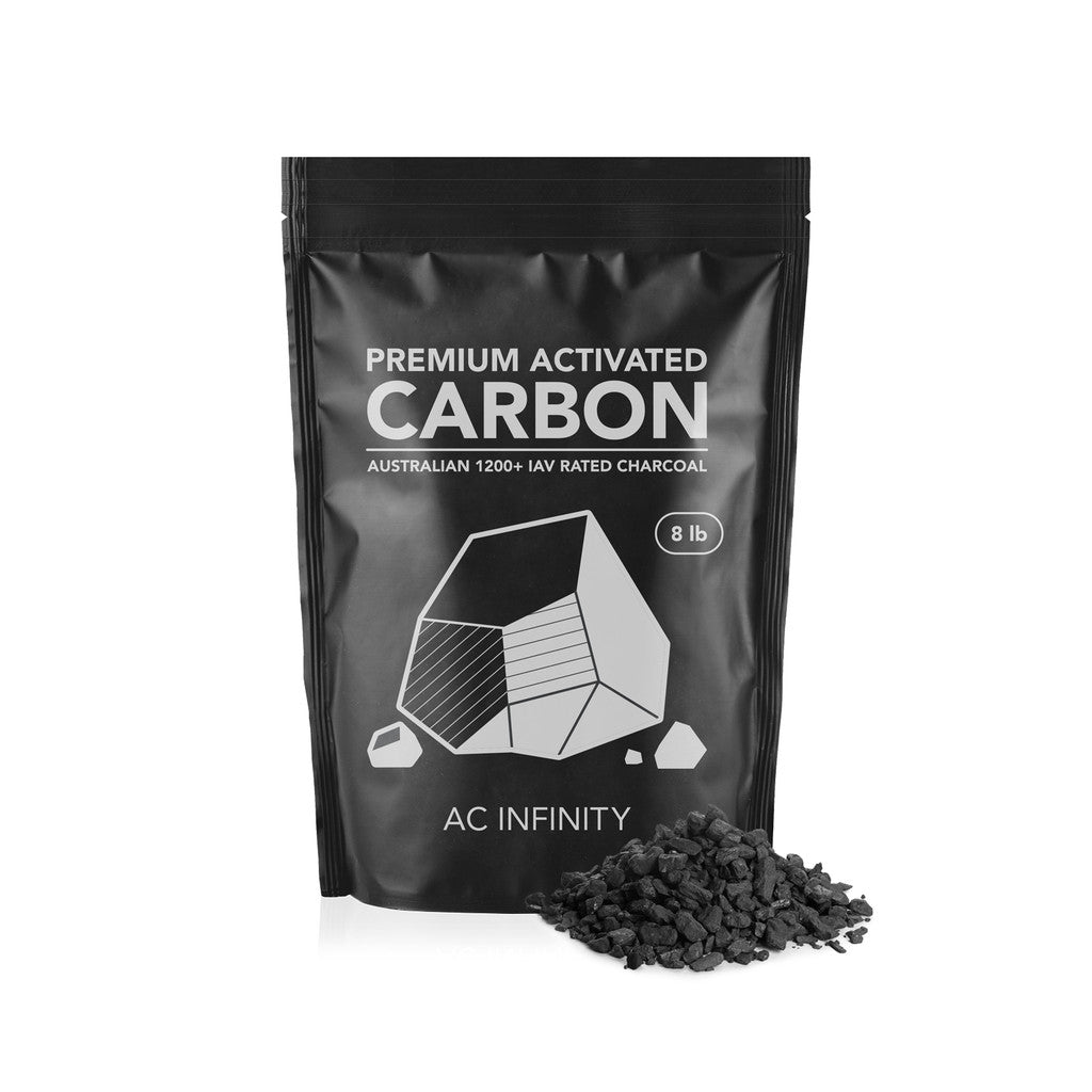 AC Infinity Refillable Carbon Filter Kits (W/ Charcoal Refill)