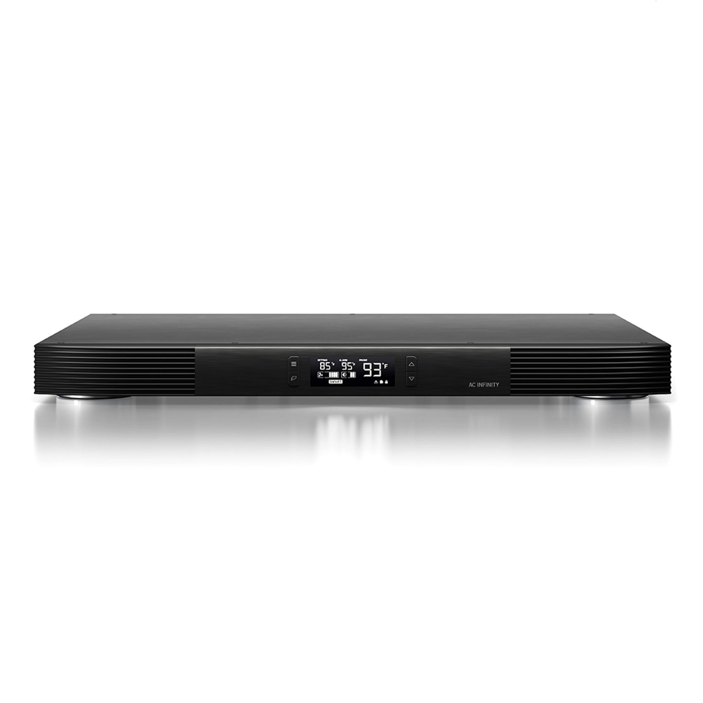 AC AIRCOM T8, AV Receiver Cooling Fan with LCD Temp Controller