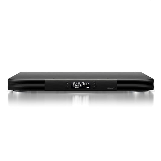 AC AIRCOM T8, AV Receiver Cooling Fan with LCD Temp Controller