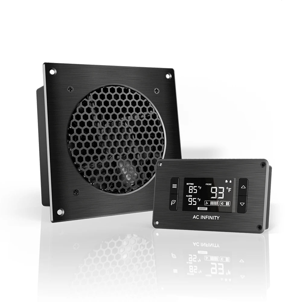 ACI AIRPLATE T-Series, Home Theater & AV Quiet Cabinet Cooling Fan System