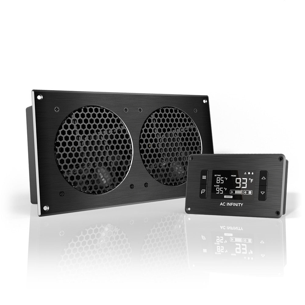 ACI AIRPLATE T-Series, Home Theater & AV Quiet Cabinet Cooling Fan System