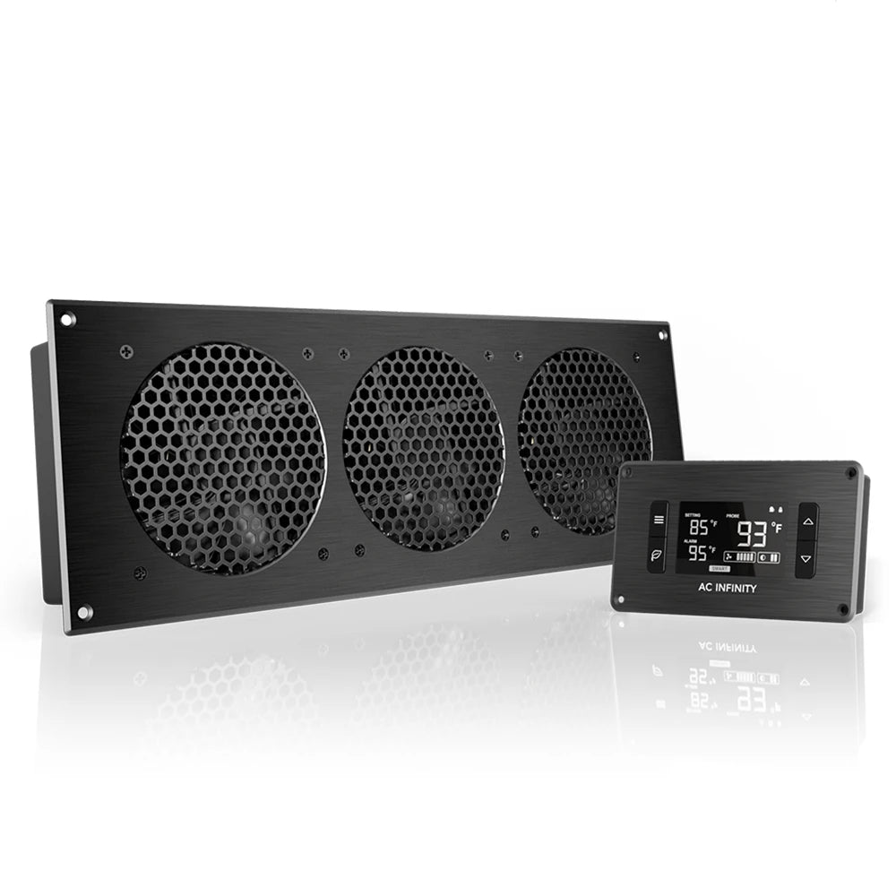 ACI AIRPLATE T-Series, Home Theater & AV Quiet Cabinet Cooling Fan System