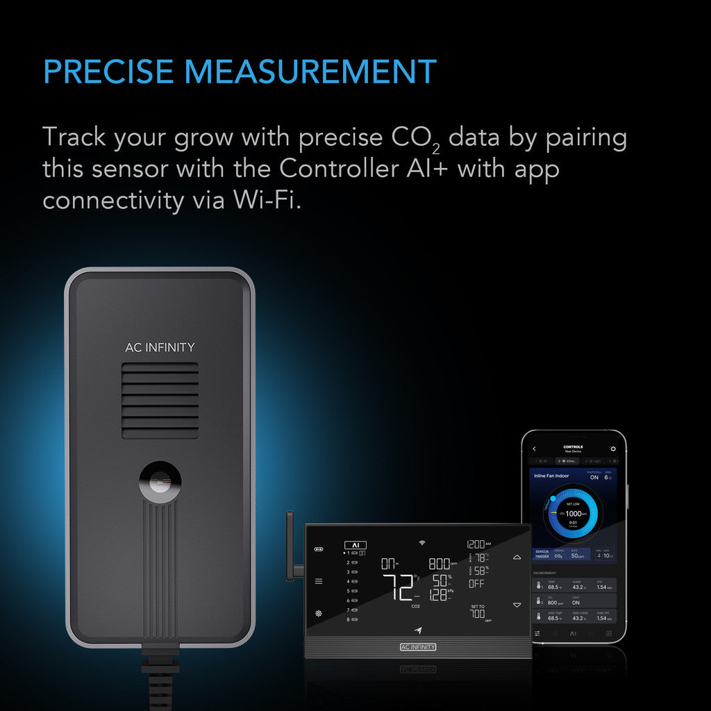 AC Infinity CONTROLLER AI+ Environmental Controller