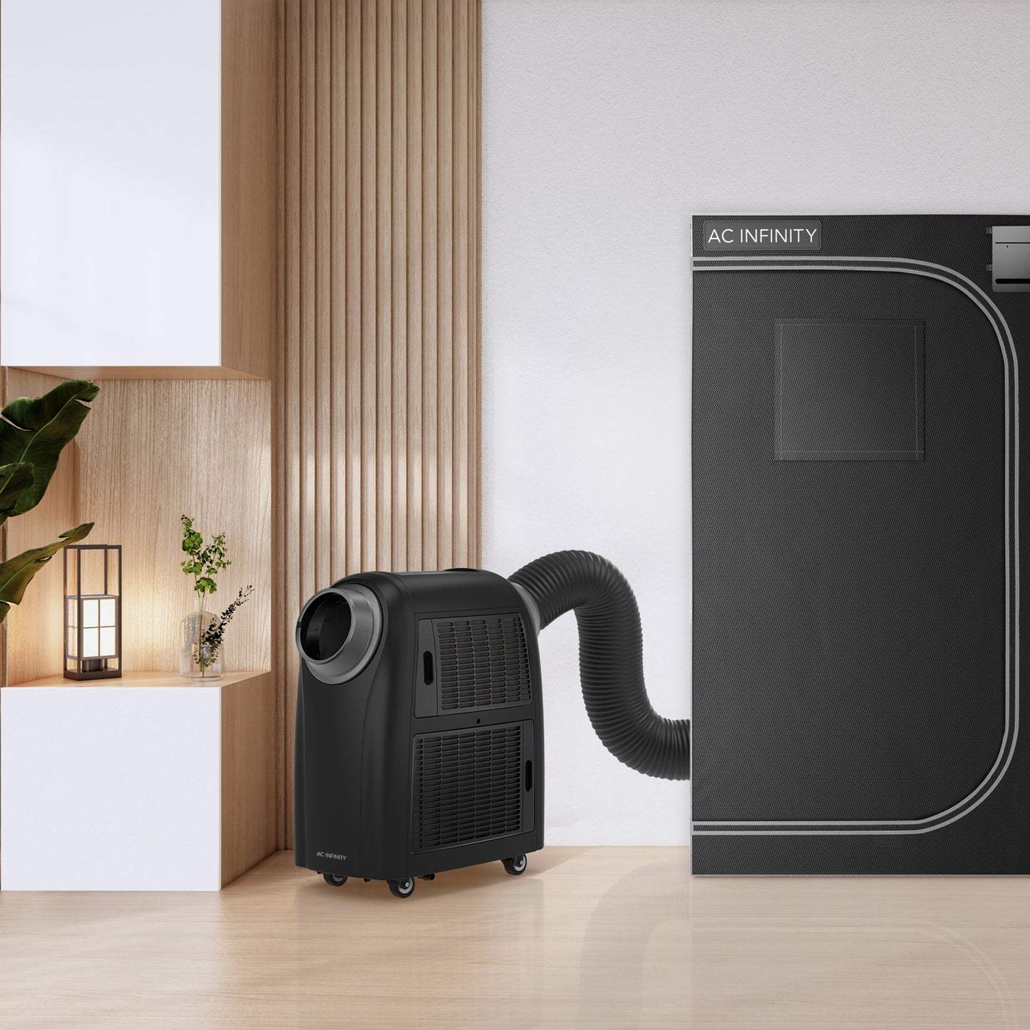 AC Infinity Terraform 7 Multi-Functional Air conditioner, Heater, Dehumidifier & Circulator.