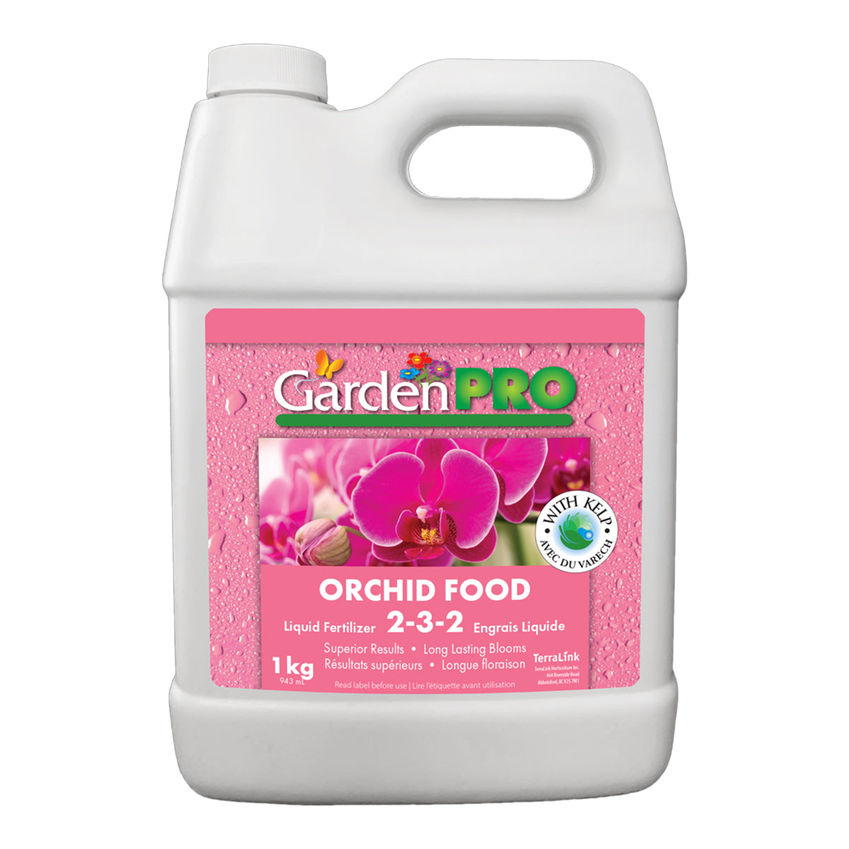 GardenPro Orchid Food (2-3-2) + 1S 1KG (Special Order)