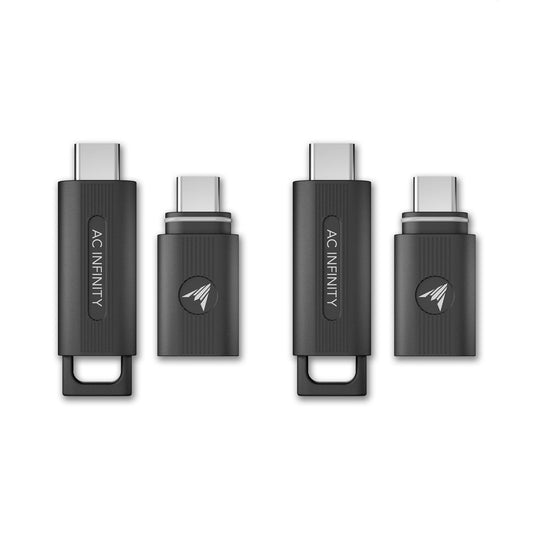 UIS 1-to-1 Transmitter & Receiver, Wirelessly Connects UIS Devices and Controllers (2 Pack)
