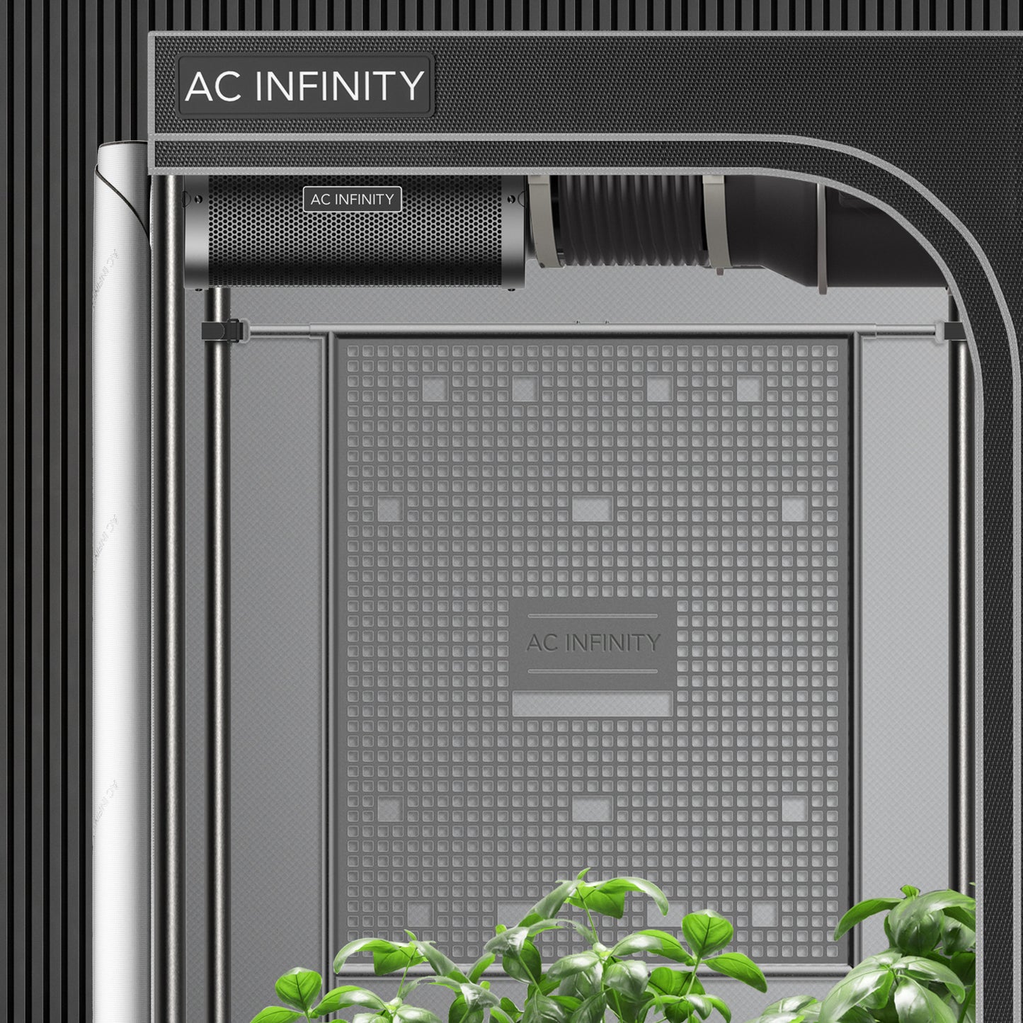 AC Infinity Grow Tent Gear Board (Special Order)