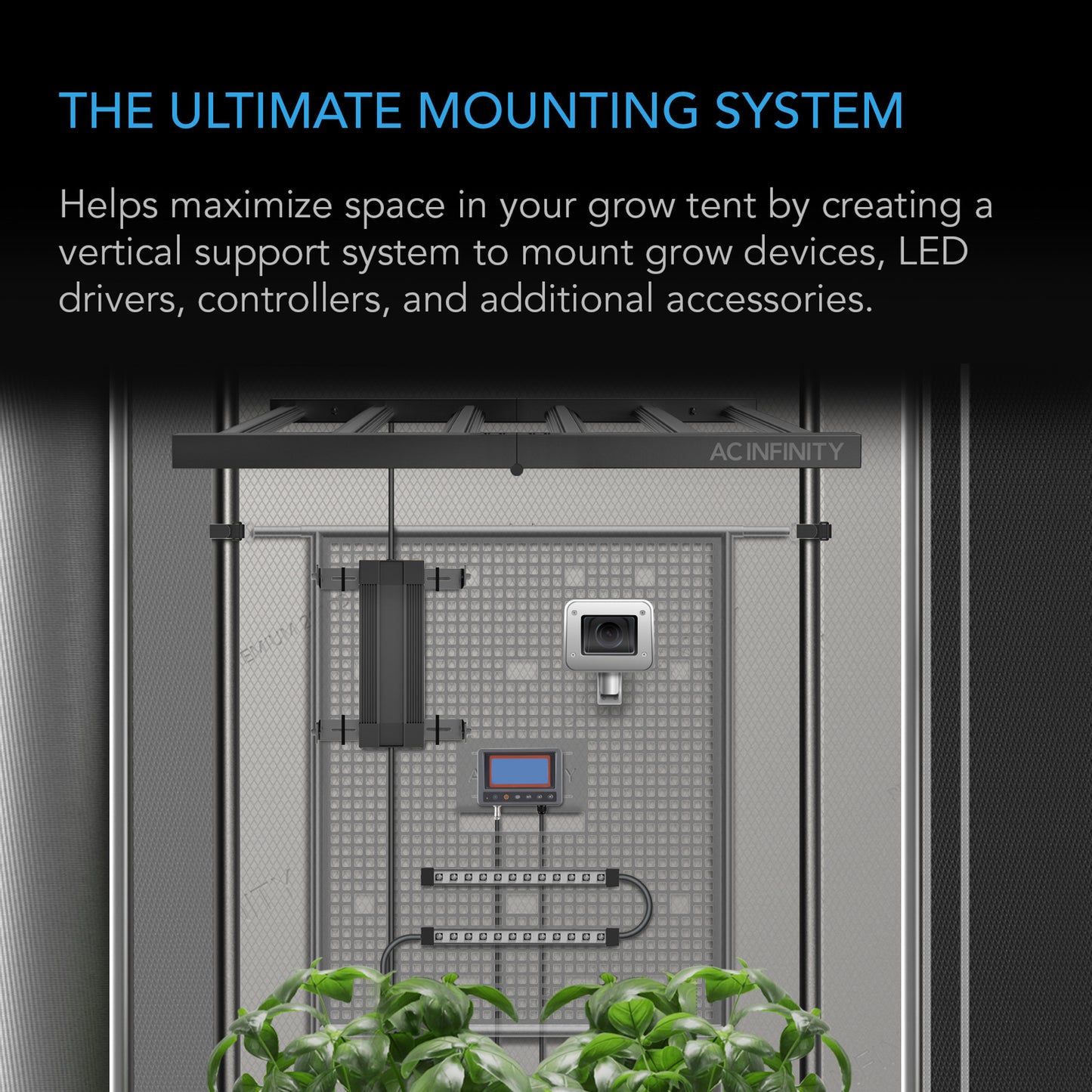 AC Infinity Grow Tent Gear Board (Special Order)