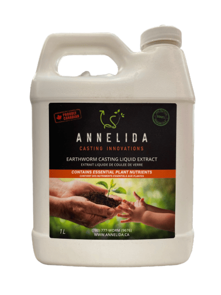 Annelida Premium Worm Casting Liquid Extract 🇨🇦