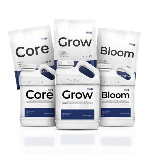 athena pro mix kit powder core grow bloom