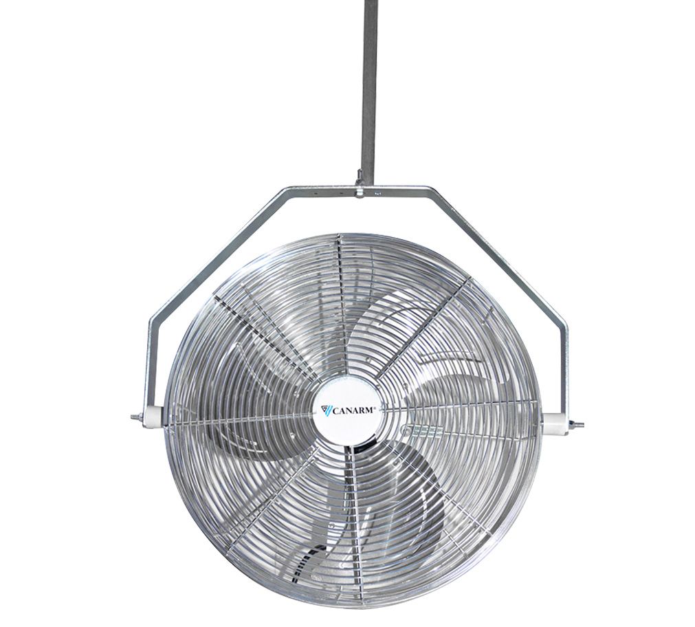 Canarm Commercial HAF-ZO 18" Zinc/Moisture Resistant (Special Order) *