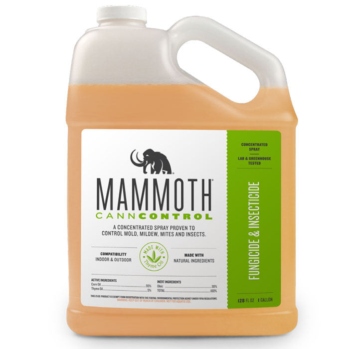 Mammoth CannControl (Fungicide & Insecticide)