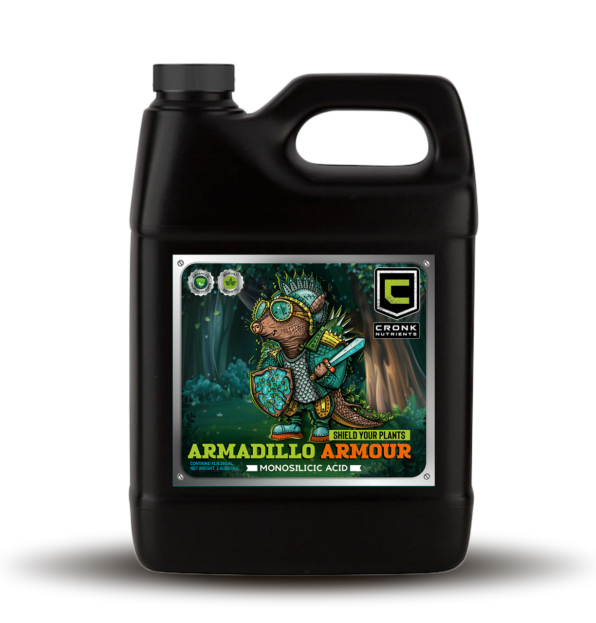Cronk Armadillo Armour (Monosilicic Acid) (Plant Growth Enhancer)
