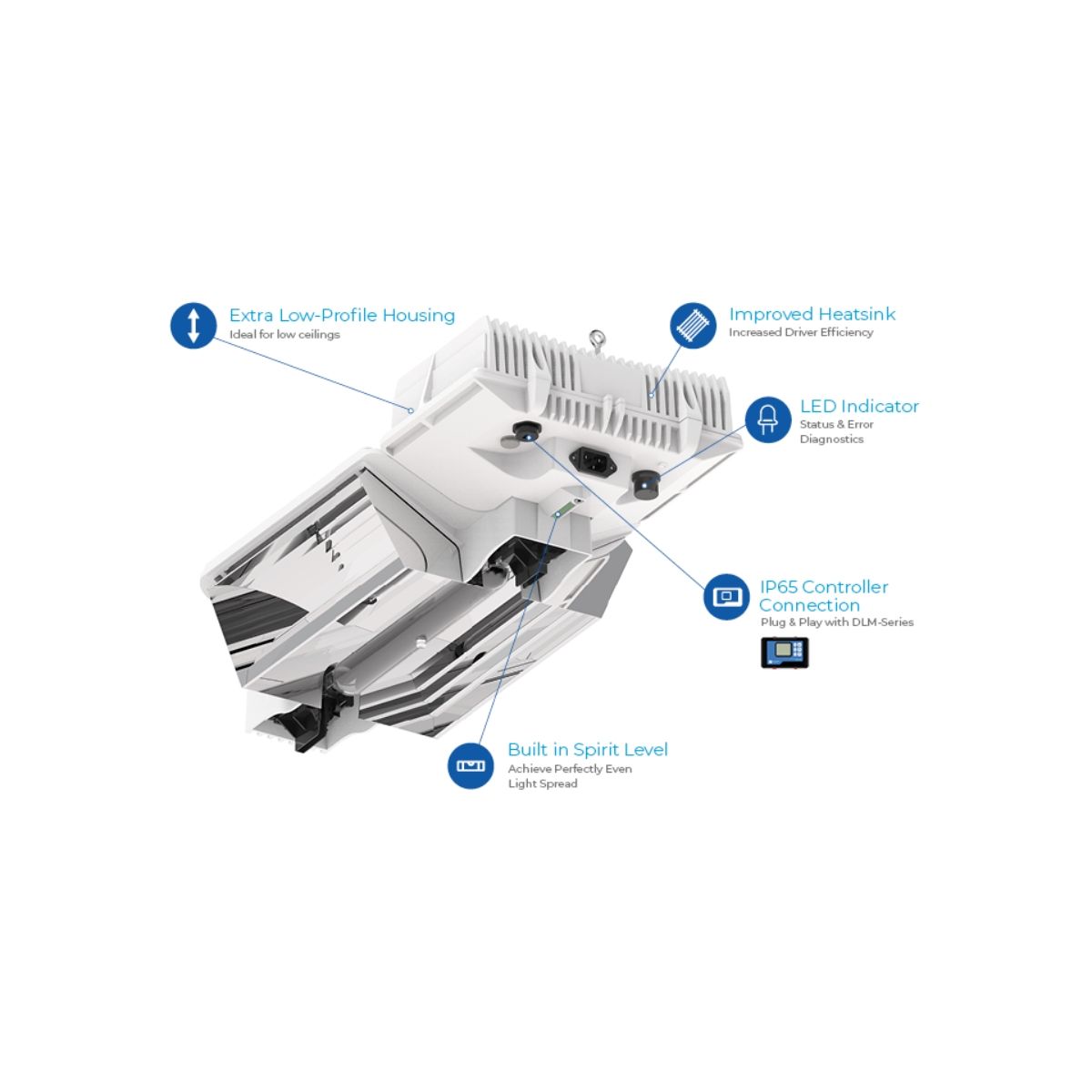 DLI Joule, Horti DE 1000W & UV Series