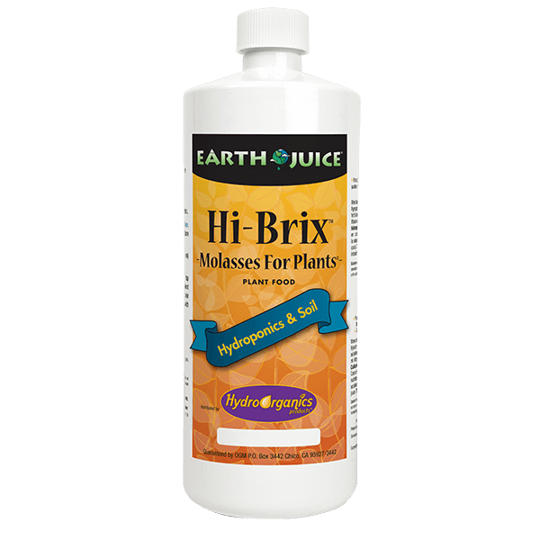 Earth Juice Hi-Brix MFP (Mélasse pour plantes) (0-0-1)