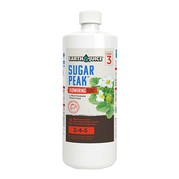 Earth Juice Sugar Peak Flowering Plant Food (2-4-5)