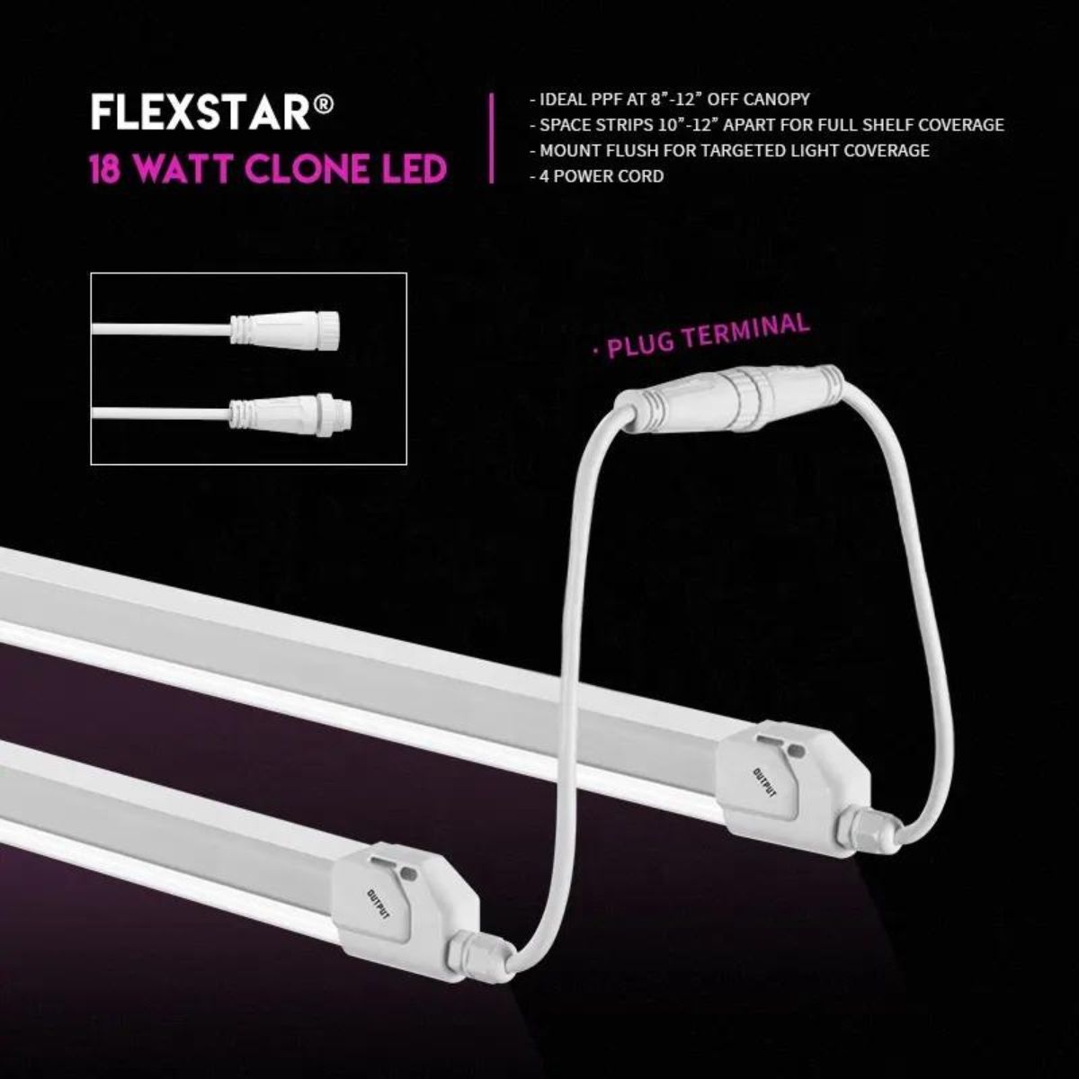 Flexstar Clone LED 18W 120-277V (Pack of 2)